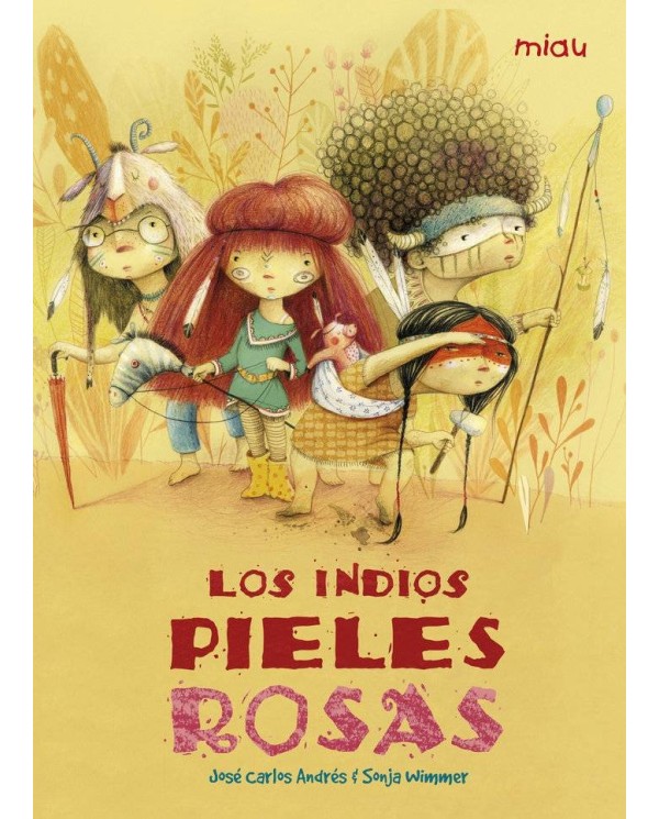 INDIOS PIELES ROSAS,LOS