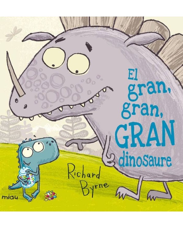 GRAN, GRAN, GRAN DINOSAURE,EL