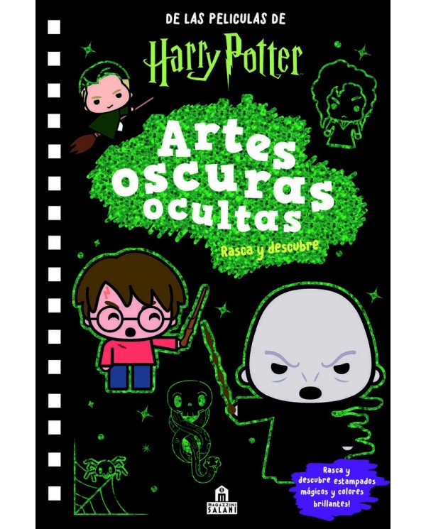 HARRY POTTER ARTES OSCURAS