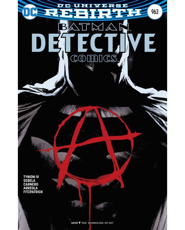 Batman: Detective Comics vol. 05: Un lugar solitario para morir (Renacimiento Parte 6)