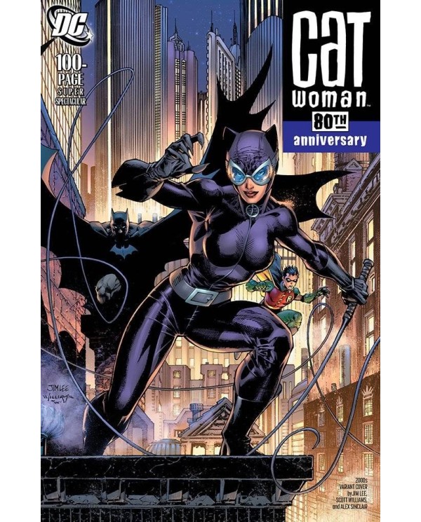 Catwoman: Especial 80 aniversario