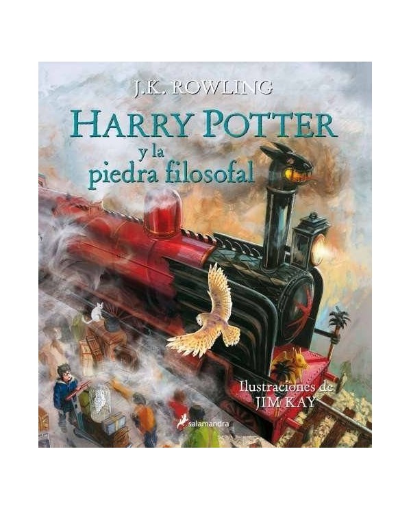 Harry Potter y la piedra filosofal. Edición IlustradaJ.K. Rowling / Jim Kay