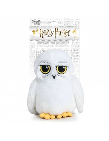 Peluche Hedwig Harry Potter 25cm