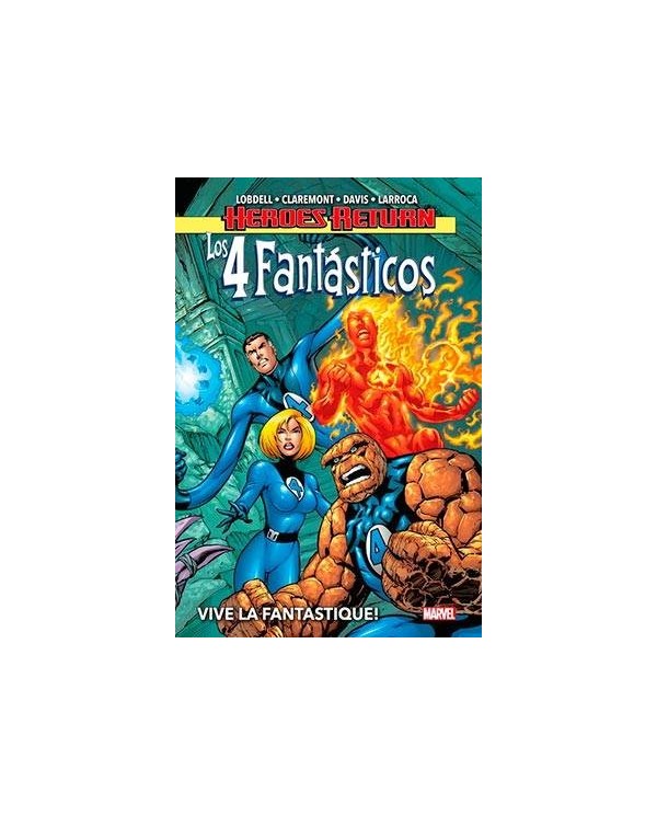 LOS 4 FANTASTICOS 01. VIVE LE FANTASTIQUE!