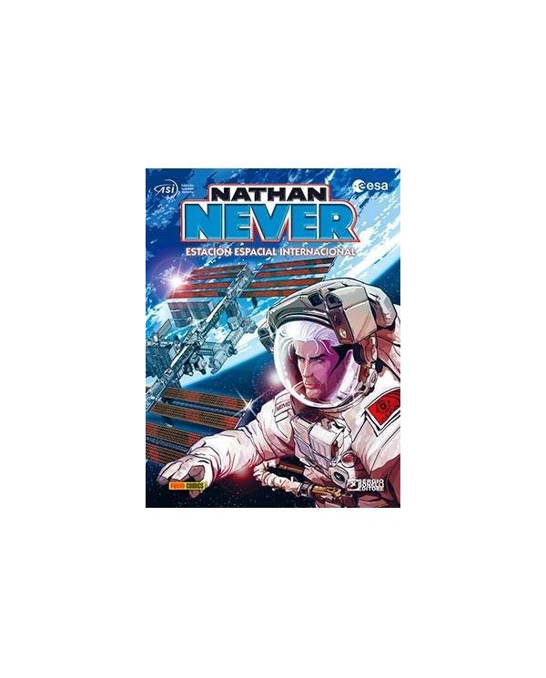 NATHAN NEVER. ESTACION ESPACIAL