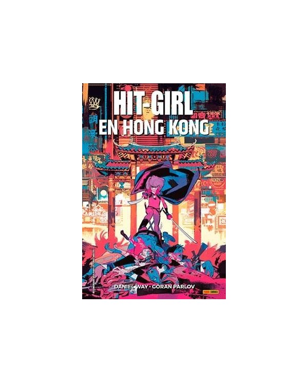 HIT GIRL 05.  EN HONG KONG (COMIC)