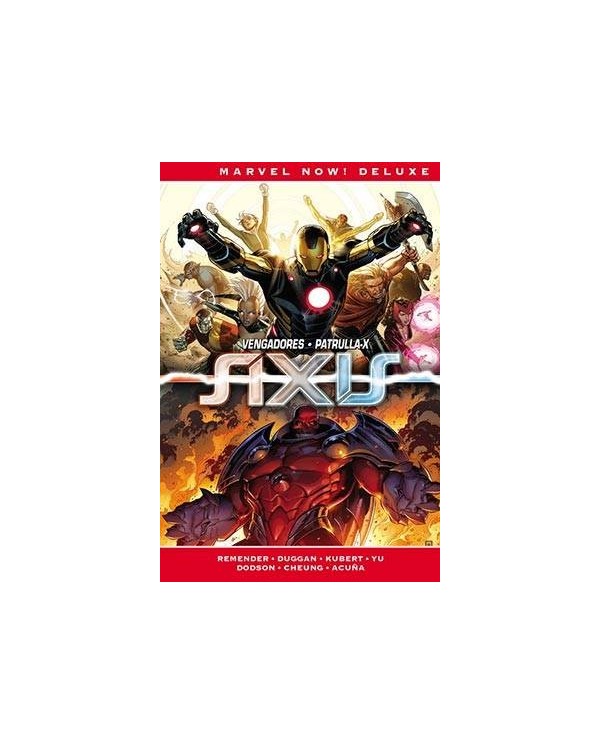 IMPOSIBLES VENGADORES 03. AXIS  (MARVEL NOW! DELUXE)