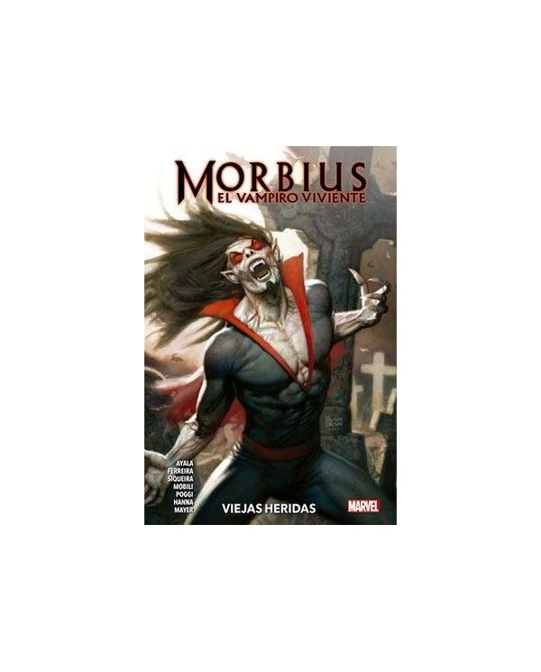 MORBIUS 01. VIEJAS HERIDAS