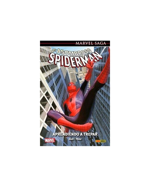 EL ASOMBROSO SPIDERMAN 45: APRENDE A TREPAR  (MARVEL SAGA 103)