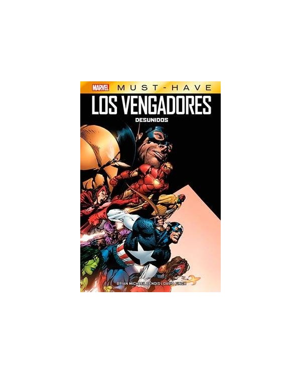 MARVEL MUST-HAVE. LOS VENGADORES: DESUNIDOS