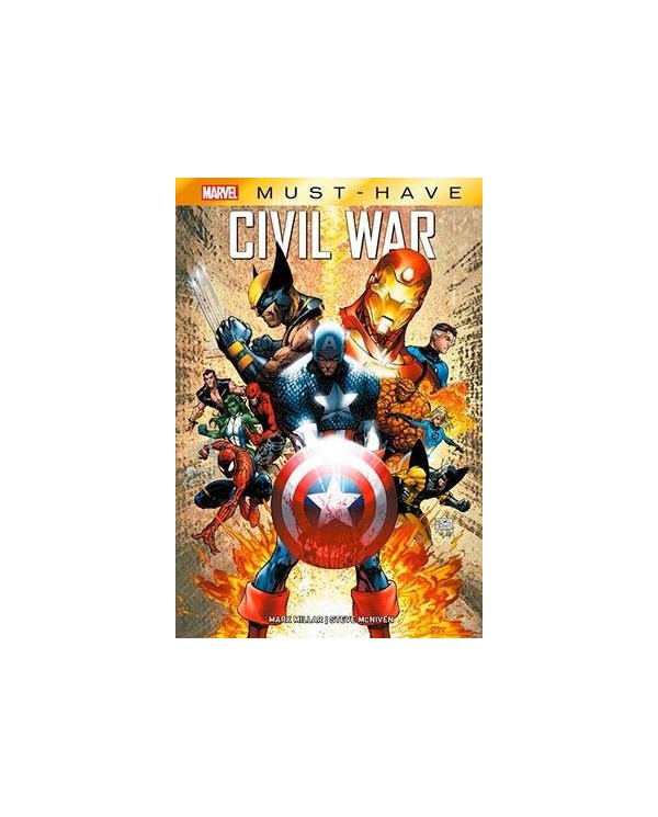 MARVEL MUST-HAVE. CIVIL WAR