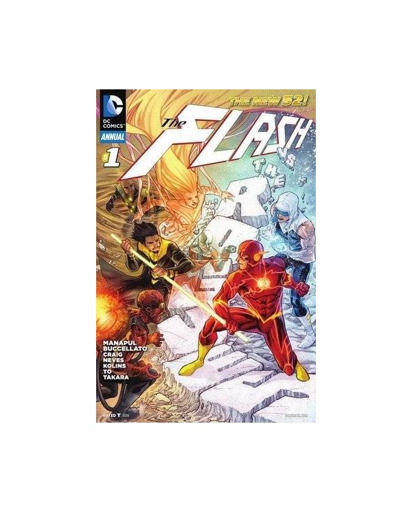 Flash vol. 05: Un día frío en el Infierno (Flash Saga - Renacimiento Parte 5)
