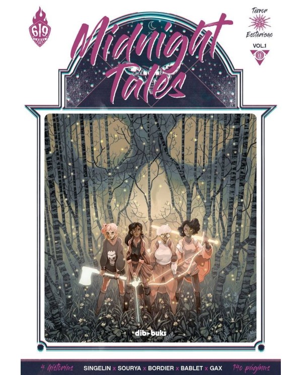 MIDNIGHT TALES, VOL 1