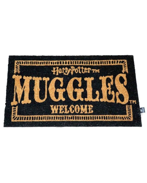 Felpudo Muggles Welcome Harry Potter