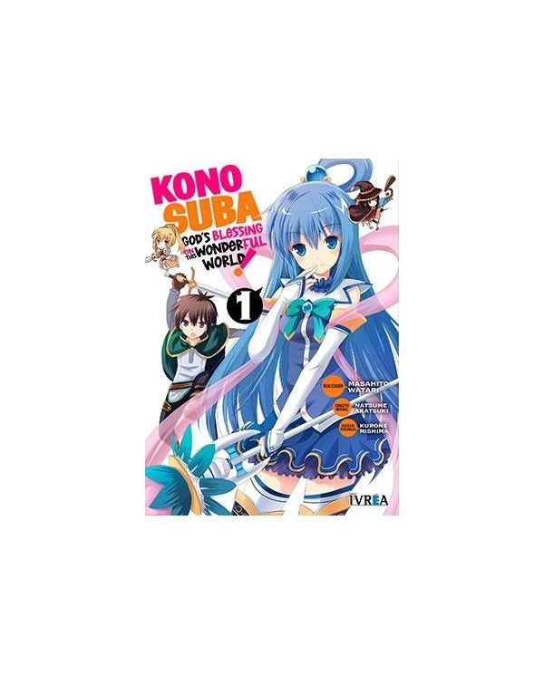 KONOSUBA 01