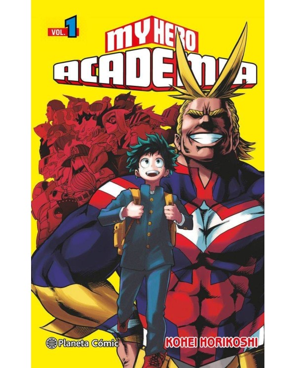 MY HERO ACADEMIA 1