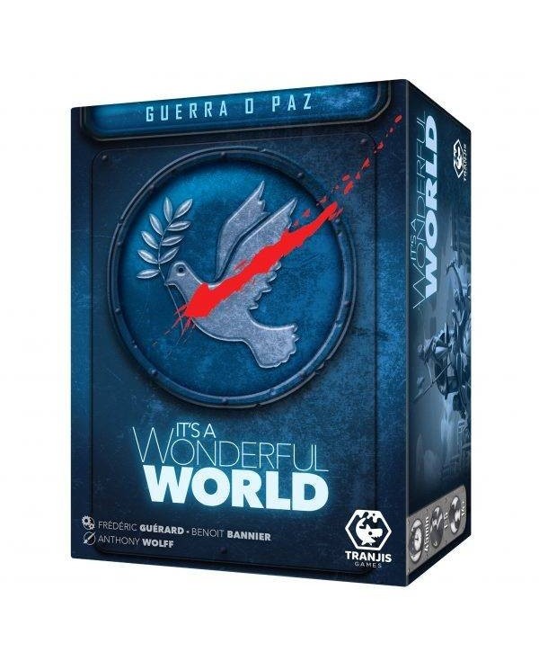 It’s a Wonderful World – Guerra o Paz -Juego de mesa JUEGOS19,18 €1...