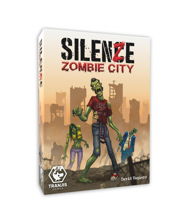 SilenZe Juego de Mesa JUEGOS16,30 €16,30 € TranjisGames JUEGOS