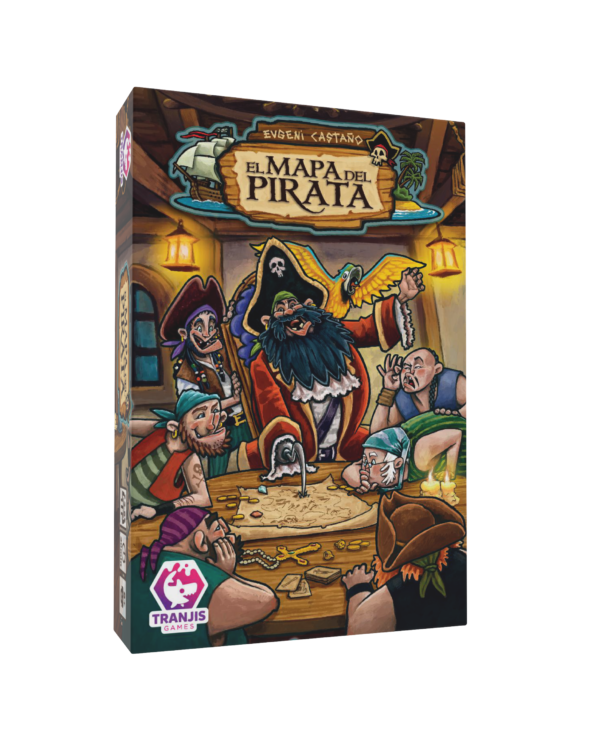 El Mapa del Pirata Juego de Mesa JUEGOS17,26 €17,26 € TranjisGames ...