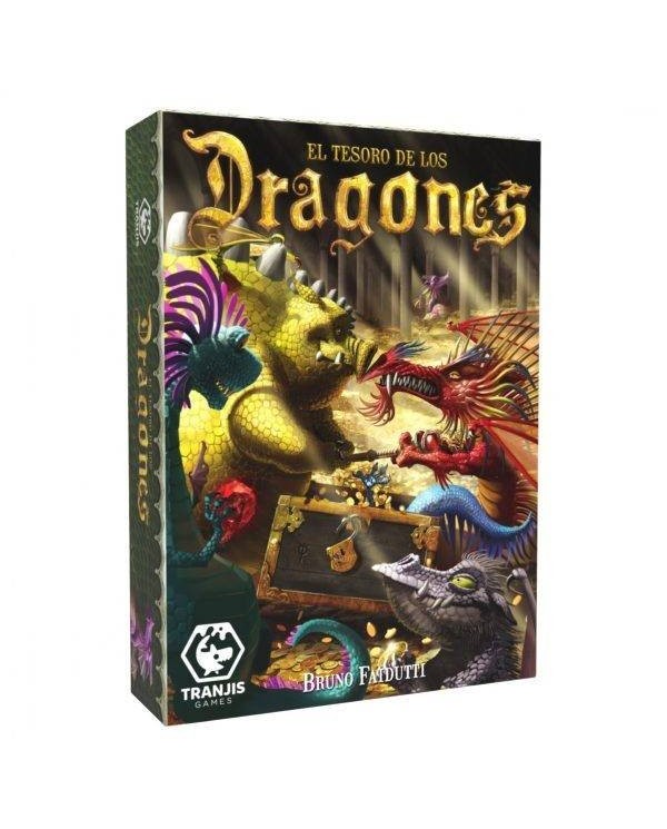 El tesoro de los Dragones Juego de Mesa JUEGOS17,26 €17,26 € Tranji...