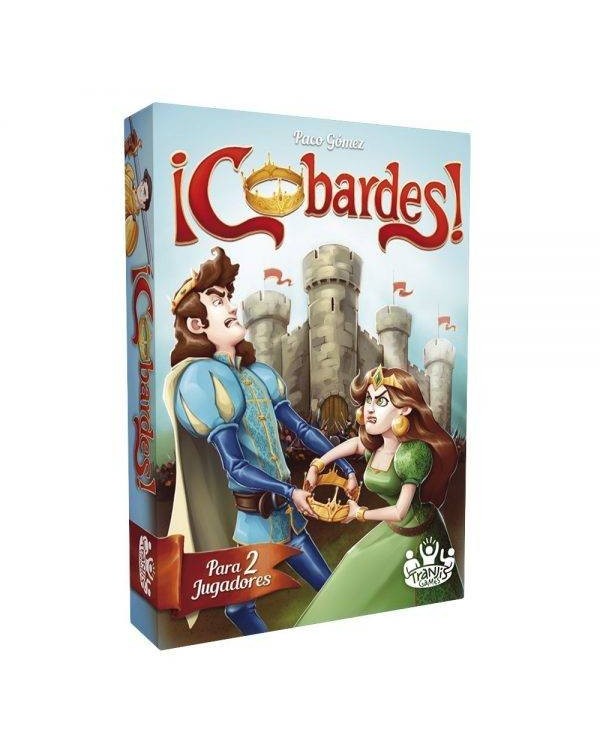 ¡Cobardes! Juego de Mesa JUEGOS11,49 €11,49 € TranjisGames JUEGOS