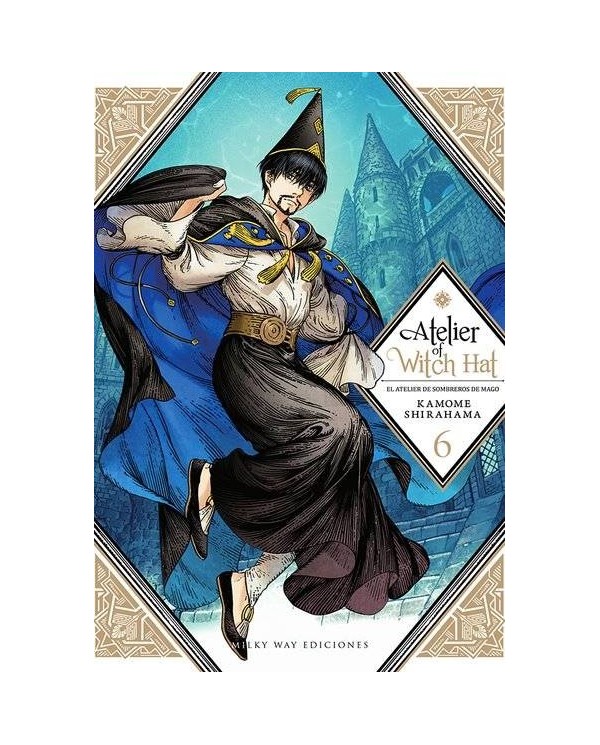 ATELIER OF WITCH HAT, VOL. 6