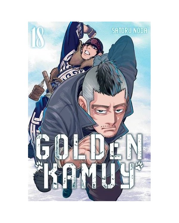 GOLDEN KAMUY, VOL. 18