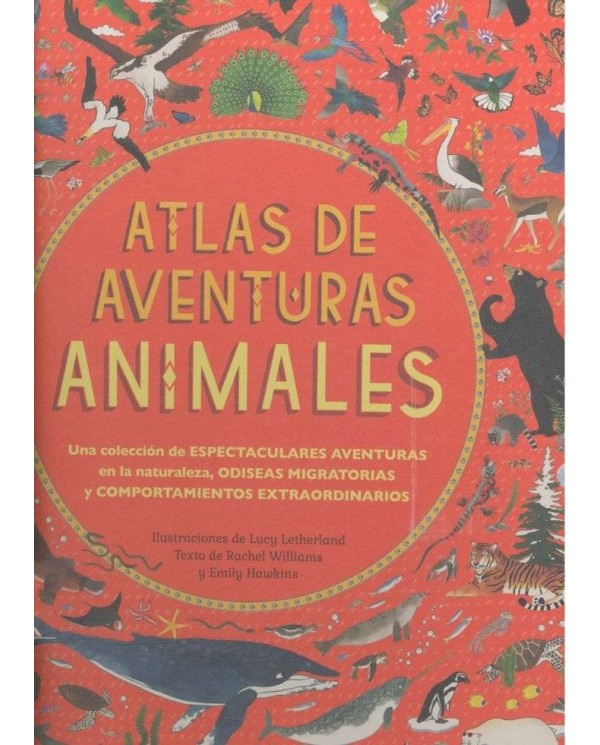 ATLAS DE AVENTURAS ANIMALES