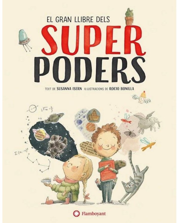 GRAN LLIBRE DELS SUPERPODERS,EL