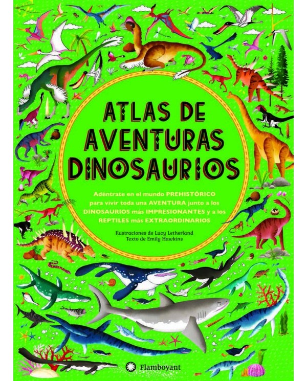 ATLAS DE AVENTURAS DINOSAURIOS