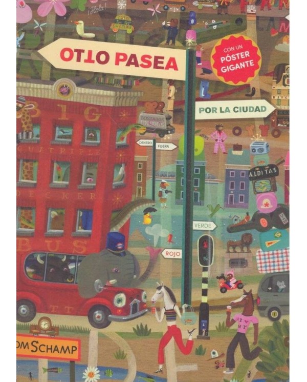 OTTO PASEA POR LA CIUDAD