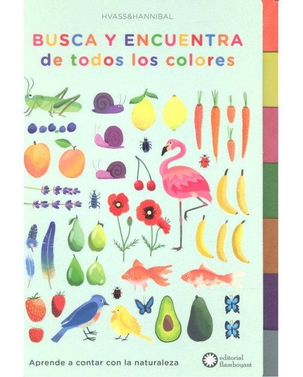 BUSCA Y ENCUENTRA DE TODOS LOS COLORES