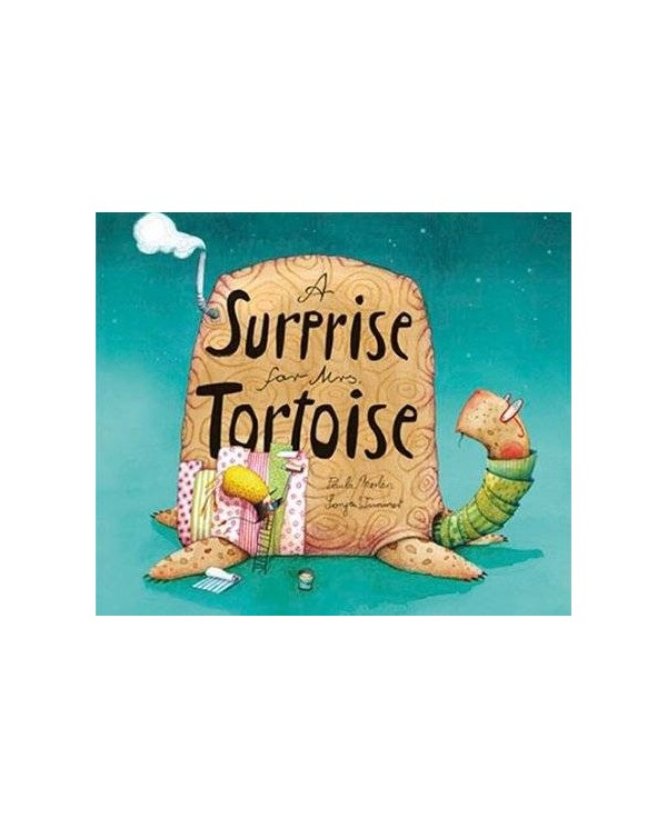 A SURPRISE FOR MRS TORTOISE