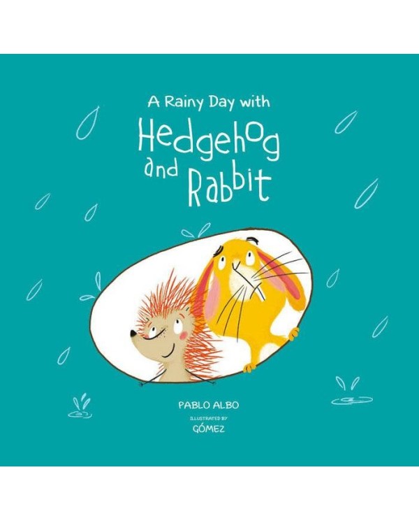 A RAINY DAY WITH HEDGEHOG AND RABBIT - ING