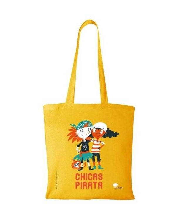 BOLSA CHICAS PIRATA AMARILLA