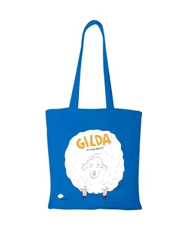 BOLSA DE GILDA LA OVEJA GIGANTE AZUL