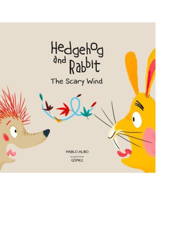 HEDGEHOG AND RABBIT THE SCARY WIND