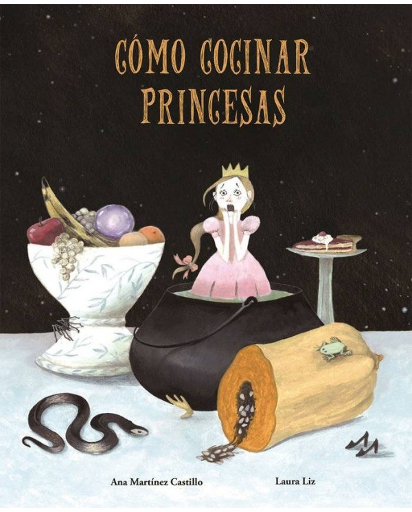 COMO COCINAR PRINCESAS