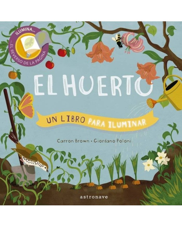 HUERTO UN LIBRO PARA ILUMINAR,EL