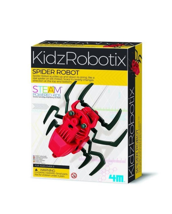 JUEGO 4M KIDZROBOTIX SPIDER ROBOT JUEGOS12,45 €12,45 € KIDZ LABS JU...