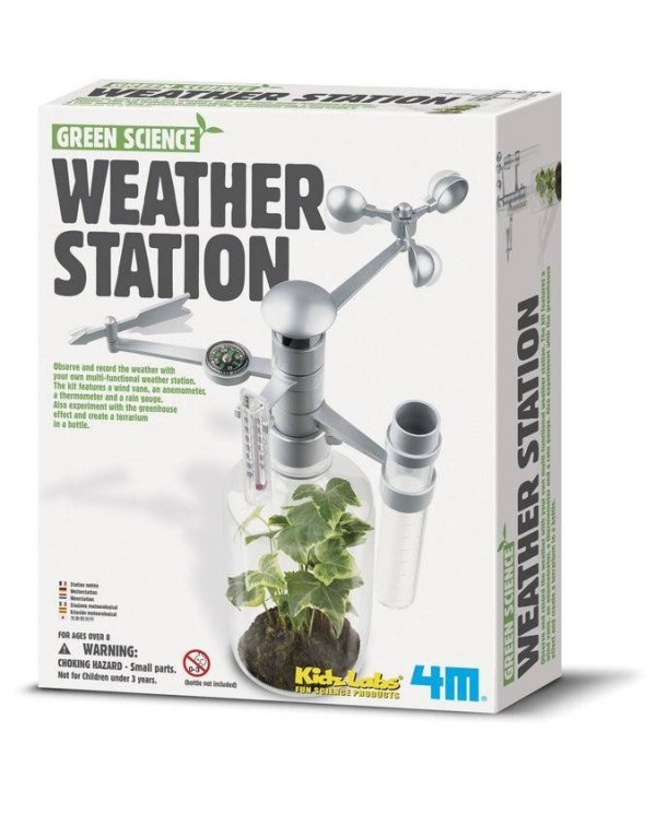 JUEGO 4M GREEN SCIENCE WEATHER STATION JUEGOS14,38 €14,38 € KIDZ LA...