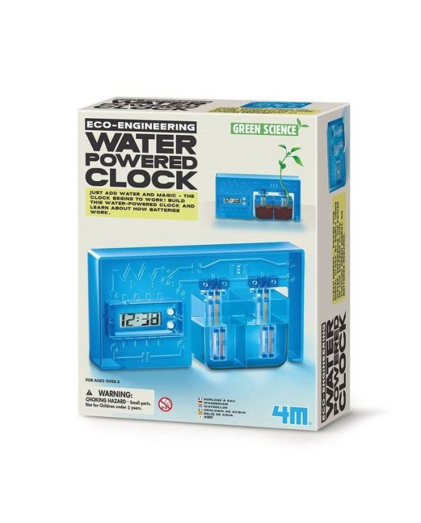 JUEGO 4M WATER POWERED CLOCK JUEGOS14,38 €14,38 € KIDZ LABS JUEGOS