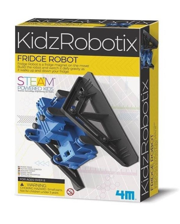 JUEGO 4M KIDZROBOTIX FRIDGE ROBOT JUEGOS14,38 €14,38 € KIDZ LABS JU...