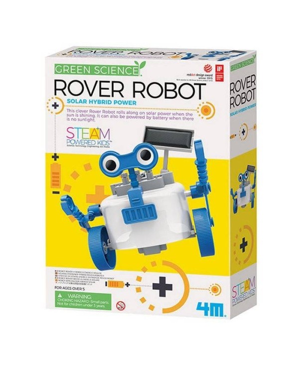 JUEGO 4M SET INGENIERIA SOLAR ROVER ROBOT JUEGOS19,18 €19,18 € KIDZ...