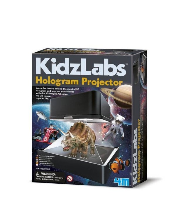 JUEGO 4M KIDZ LABS HOLOGRAM PROJECTOR JUEGOS14,38 €14,38 € KIDZ LAB...