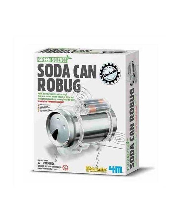 GREEN SCIENCE SODA CAN ROBUG JUEGOS12,45 €12,45 € KIDZ LABS JUEGOS