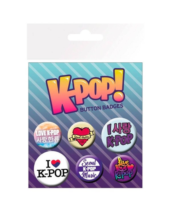 Set chapas Mix K POP