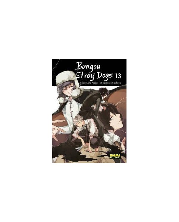 BUNGOU STRAY DOGS 13