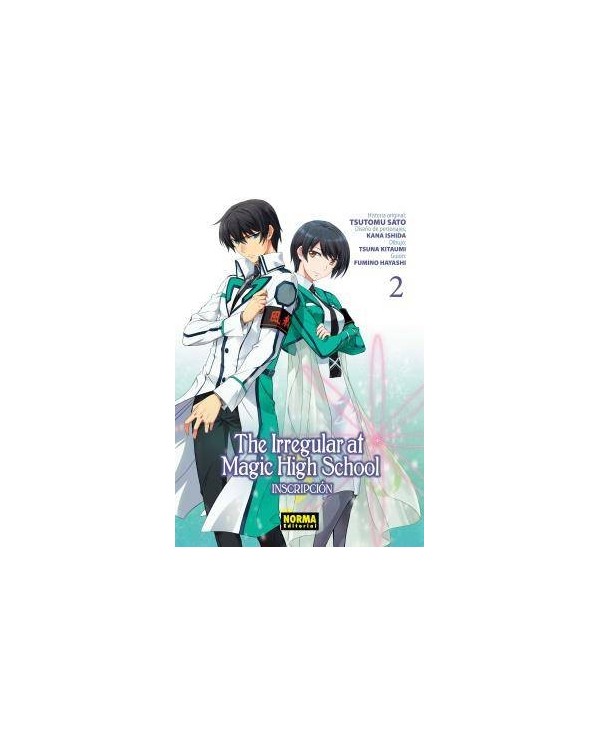 THE IRREGULAR AT MAGIC HIGH SCHOOL 02