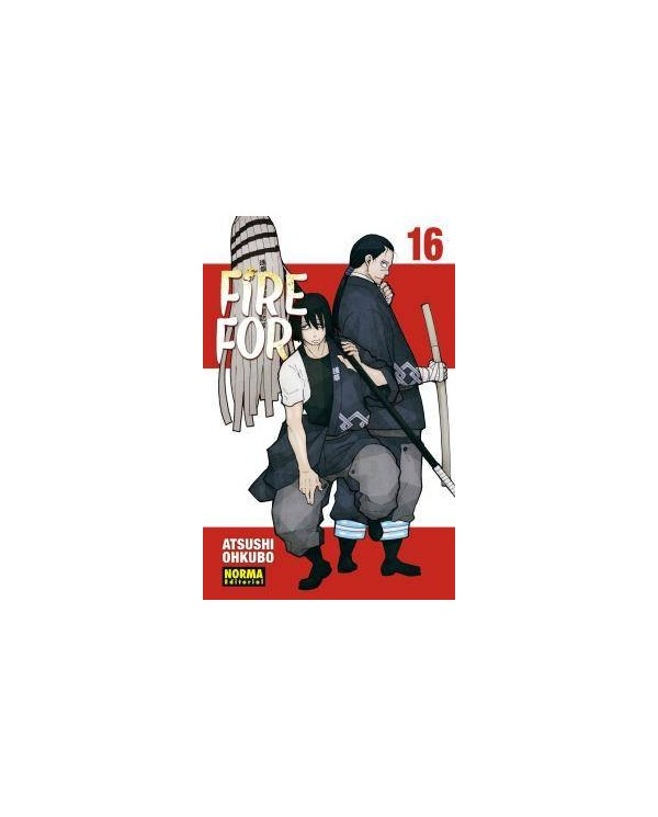 FIRE FORCE 16